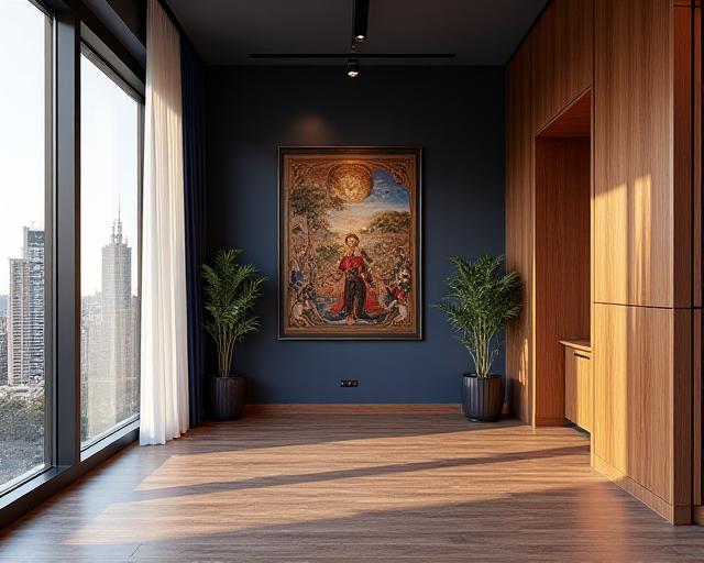 Renaissance inspired office in Southbank