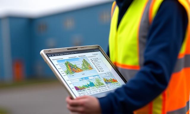 Commercial solar spatial analysis dashboard